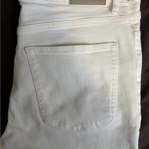 Zara Men's White Jeans